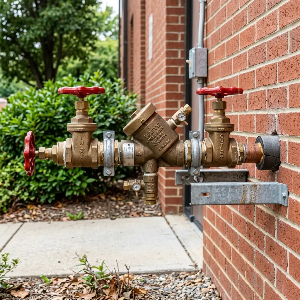 Backflow Prevention Plumber in Dundas, IL
